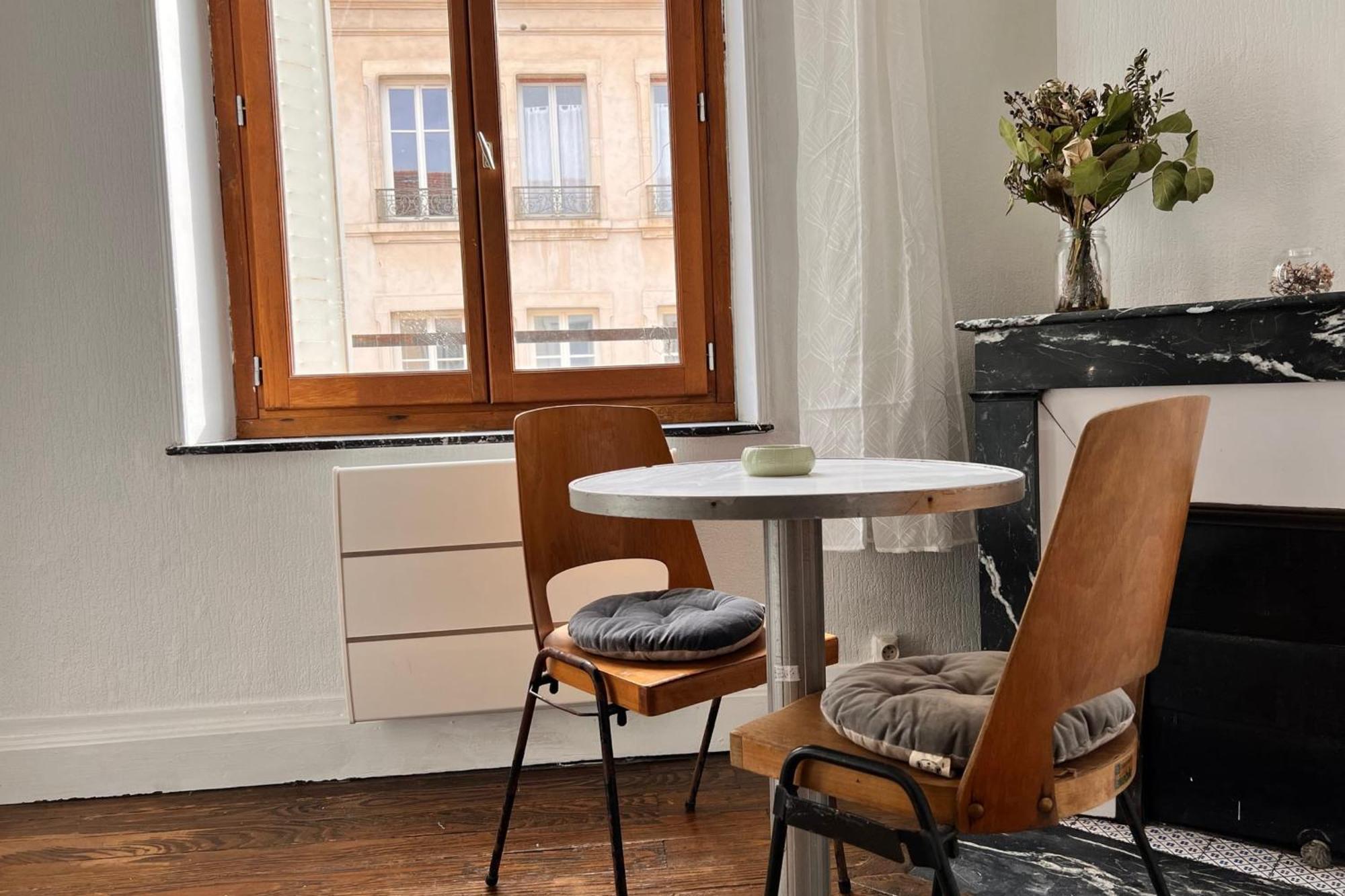 Nancy Centre Ville Studio Renove Et Equipe 外观 照片